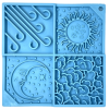 Sky eMat - Enrichment Lick Mat for Dogs and Cats | Celestial Design | SodaPup