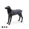 Pet Keep Warm Winter Jacket Dog Clothes for Traveling Hiking Camping-(blue, size M)