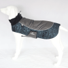 Pet Keep Warm Winter Jacket Dog Clothes for Traveling Hiking Camping-(blue, size M)