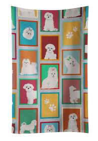 Lots of Maltese Kitchen Towel Dish Cloths Guest Hand Towel Decorative Bathroom Towel for Face,Tea, Dishcloth, Kitchen and Bath