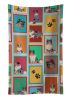 Lots of Blue Merle Sheltie Kitchen Towel Dish Cloths Guest Hand Towel Decorative Bathroom Towel for Face,Tea, Dishcloth, Kitchen and Bath