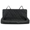 Dog Car Seat, Waterproof Dog Booster Seat for Car, Pet Car Seat with Clip-On Safety Leash, PP Cotton Filling