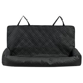 Dog Car Seat, Waterproof Dog Booster Seat for Car, Pet Car Seat with Clip-On Safety Leash, PP Cotton Filling