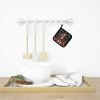 Cavalier King Charles Spaniel Christmas Pair of Pot Holders Kitchen Heat Resistant Pot Holders Sets Oven Hot Pads for Cooking Baking BBQ