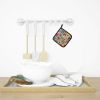 Lots of Shih Tzu Pair of Pot Holders Kitchen Heat Resistant Pot Holders Sets Oven Hot Pads for Cooking Baking BBQ, 7 1/2 x 7 1/2