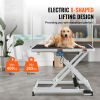 50" Electric Pet Grooming Table, Heavy Duty Dog Grooming Arm for Large Dogs, Height Adjustable Dog Grooming Station