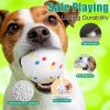 6Pcs 2.3" Dog Balls Tear-Resistant Washable ETPU Dog Chew Toys for Small Medium Dogs for Automatic Dog Ball Launcher Ball Throwing Machine