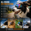 Dog Goggles for Medium & Large Dogs
