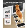 Stainless Steel Dog Washing Station, 62 inch Pet Grooming Tub w/ Stairs, PE Water Filter Board