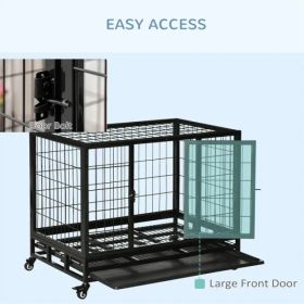 Dog Crate, Dog Cage (Option: as picture)