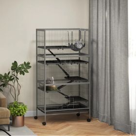 Small Animal Cage /Chinchilla Cage ( Amazon Shipping)(Prohibited by WalMart) (Option: default title)