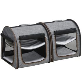 Pet Cat Carrier (Option: as picture)