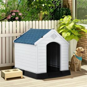 33.5" Dog House of Plastic.pet house (Option: as picture)