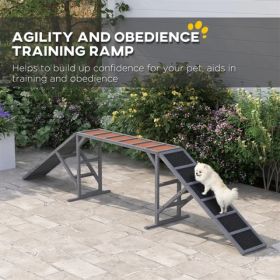 Dog Agility Ramp (Option: as picture)