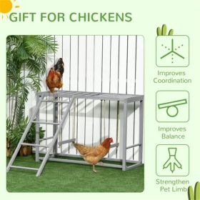 Chicken Wood Toys (Option: as picture)