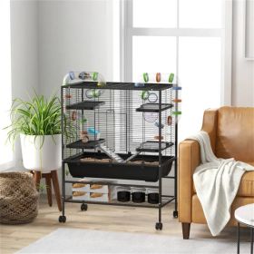 Hamster Cage ( Amazon Shipping)(Prohibited by WalMart) (Option: as picture)