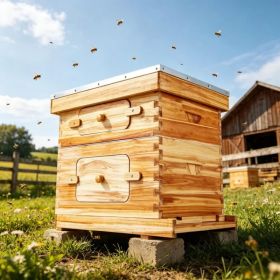 Bee Hive for Outdoor (Option: default title)
