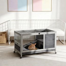 Small Animal Playpen Cage (Option: default title)