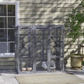 Cat Cage, pet Cage (Option: as picture)