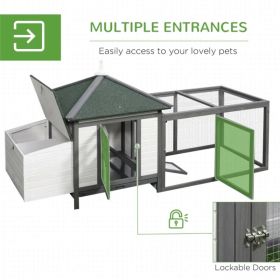 Wooden Chicken Coop ( Amazon Shipping)(Prohibited by WalMart) (Option: as picture)