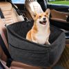 Dog Car Seat for Small Medium Dogs Under 30lbs Pet Booster Seat