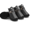 Non Slip Dog Shoes Warm Plush Lining Breathable Pet Boots for Paw Protection