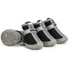 Non Slip Dog Shoes Warm Plush Lining Breathable Pet Boots for Paw Protection