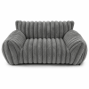 Cute Cat Couch for Pets - Fluffy Cat beds with Premium Soft Corduroy Fleece, Fuzzy Cats beds for Indoor Cats with Removable Washable Cover