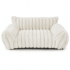 Cute Cat Couch for Pets - Fluffy Cat beds with Premium Soft Corduroy Fleece, Fuzzy Cats beds for Indoor Cats with Removable Washable Cover