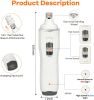Dog Nail Grinder,2 Speed Electric Rechargeable Dog Nail Trimmer,Quiet and Low-Vibration Pet Nail Grinder