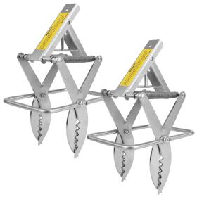 2PCS Easy Setup Mole Traps Outdoor Reusable Scissor Mole Gopher Rodent Control Trap Solid Metal Material For Lawn Garden Yard(No shipments on wee (Option: as picture)