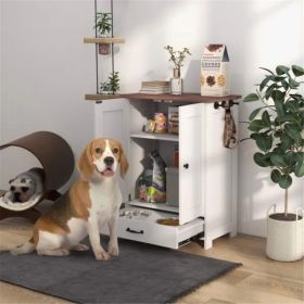 Dog Food Storage Cabinet(Prohibited by WalMart) (Option: as picture)