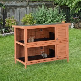 Wooden Rabbit Cage (Option: default title)