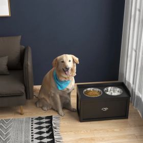Elevated Dog Bowl(No shipments on weekends) (Option: default title)