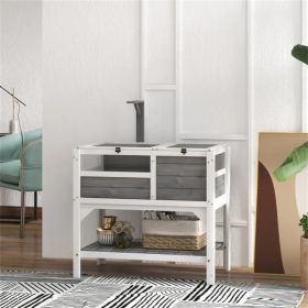 Pet House/ Tortoise House/Small Animal Habitat (Option: as picture)